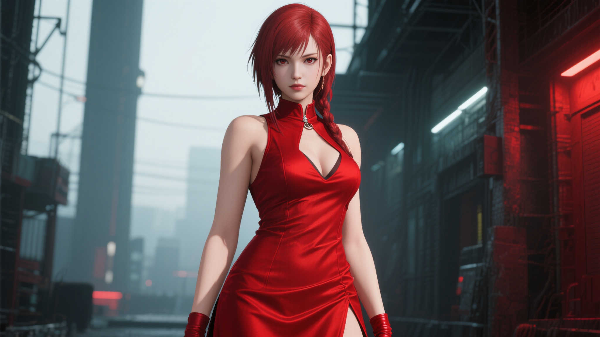 为何选择红色穿搭：象征与魅力的结合
在