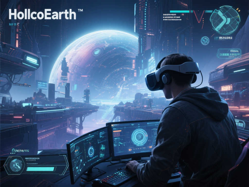 元宇宙新作《Holoearth》震撼发布 预告片尽显史诗气势